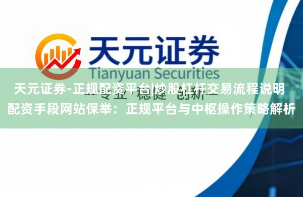 天元证券-正规配资平台|炒股杠杆交易流程说明 配资手段网站保举：正规平台与中枢操作策略解析
